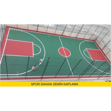 SPOR SAHALARI ZEMİN KAPLAMA